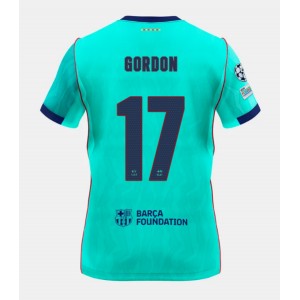 Barcelona Anthony Gordon #17 Jalkapallovaatteet Kolmaspaita 2026-27 Lyhythihainen